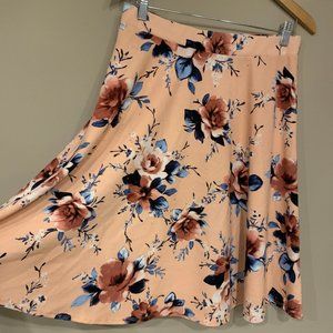 Floral Circle Skirts